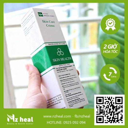 Kem Mật Ong 16+ Manuka Skin Health Madeleine Ritchie 80ml