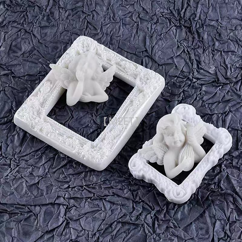 1 Thiên Thần Nhỏ Bằng Nhựa Resin Làm Trang Sức Thủ Công DIY