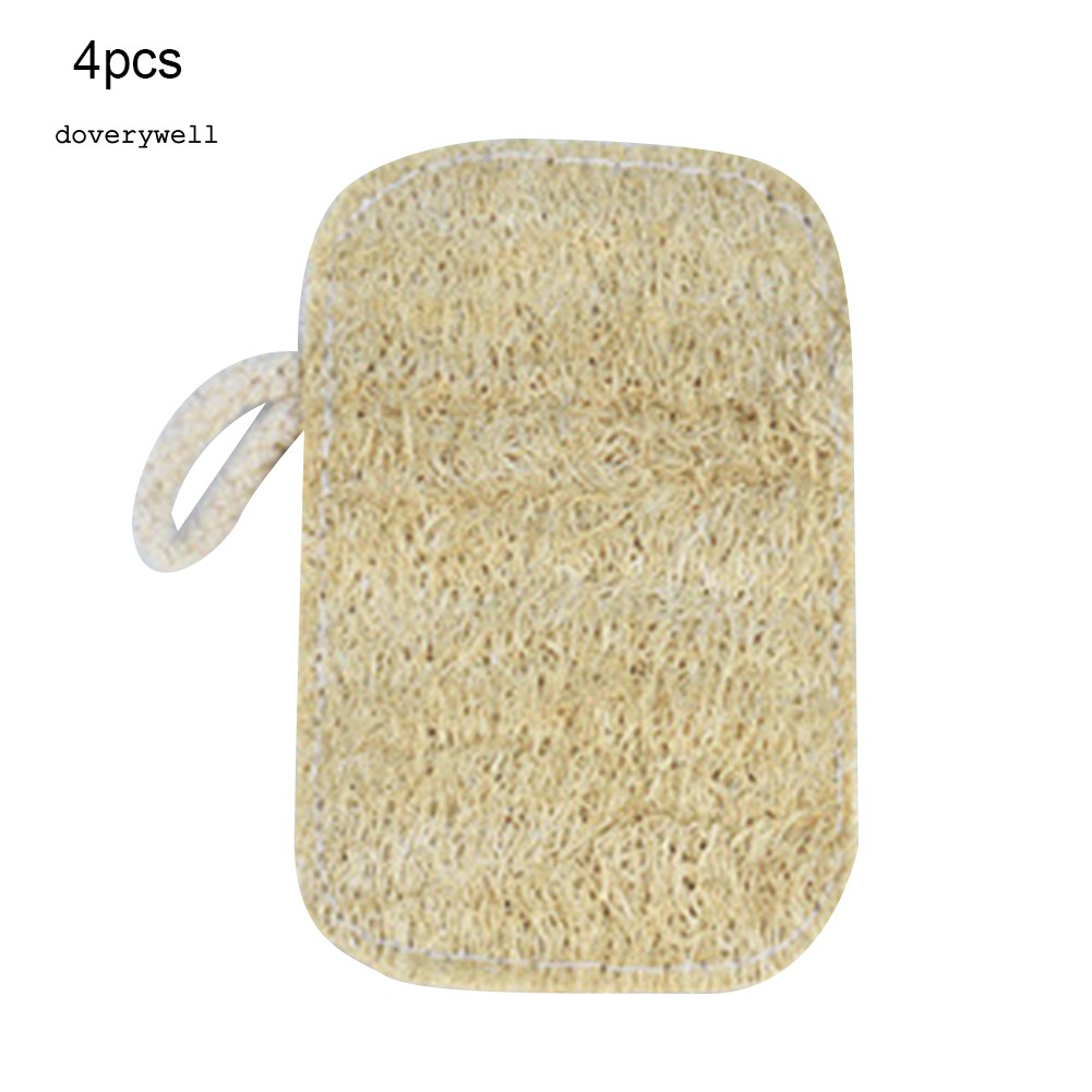 4 Miếng Bọt Biển Rửa Chén Chống Dầu Mỡ