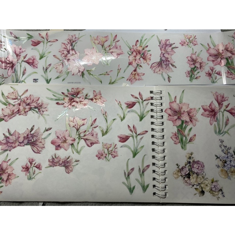 Washi hoa chiết chu kì