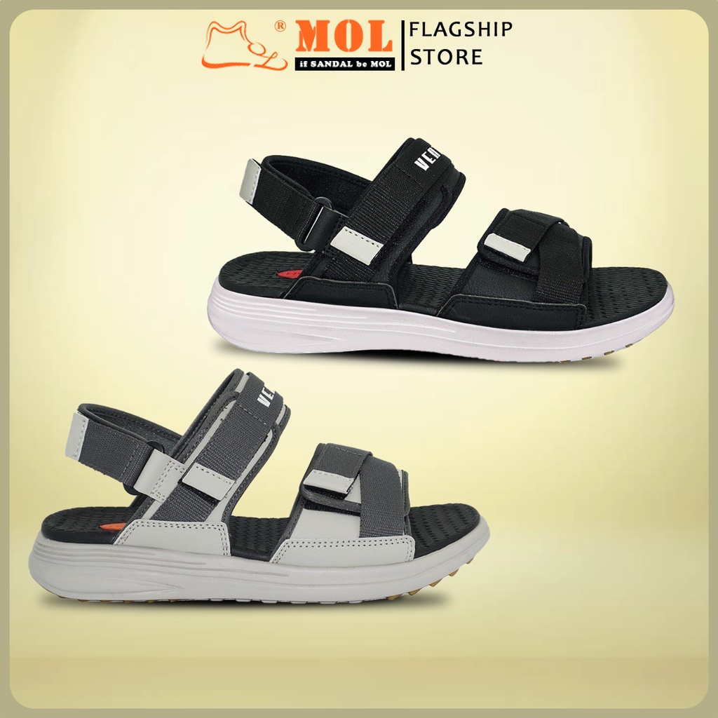 Giày Sandal Vento Unisex Nam Nữ Quai Ngang Dòng Cao Cấp Đi Học Đi Làm Đi Du Lịch  Mã NB57