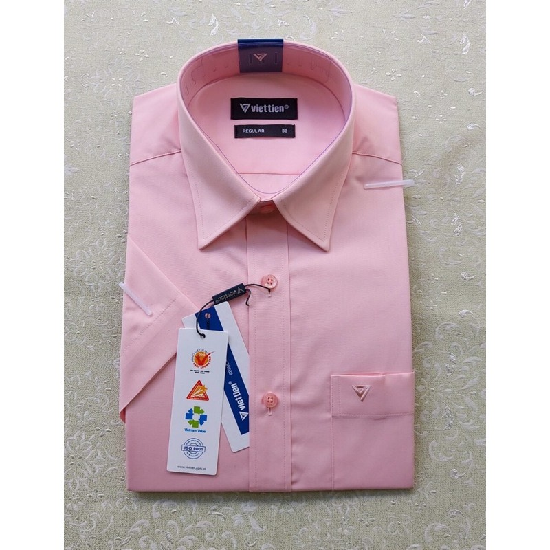 ÁO SƠ MI NAM TAY NGẮN VIỆT TIẾN (chính hãng) | BigBuy360 - bigbuy360.vn