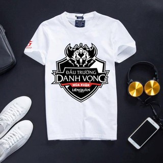[Đủ size] ÁoLiên Quân cotton màu trắng chất cực đẹp Đấu Trường Danh Vọng Mùa Xuân