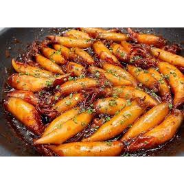 1kg Mực ống ngon giòn cấp đông (size 4-5 con)
