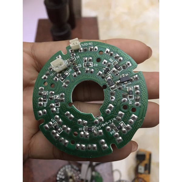 Bo Hồng ngoại camera điện áp 12V