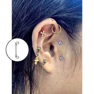 Khuyên surface mặt đá/ khuyên body/ xương quai xanh