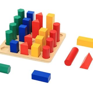 BẢNG KHỐI TRỤ HỌC ĐẾM & SO SÁNH