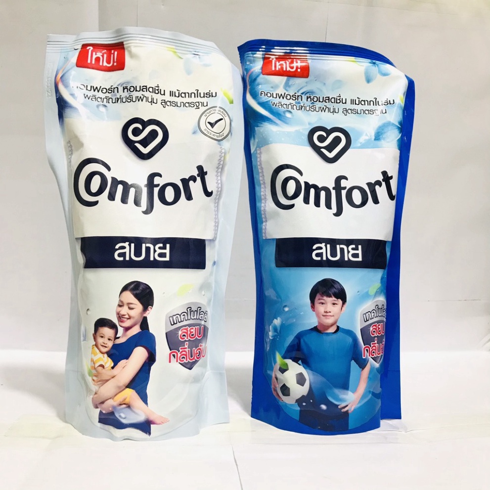 Nước Xả Vải Comfort Thái Lan 580ml - 5 màu