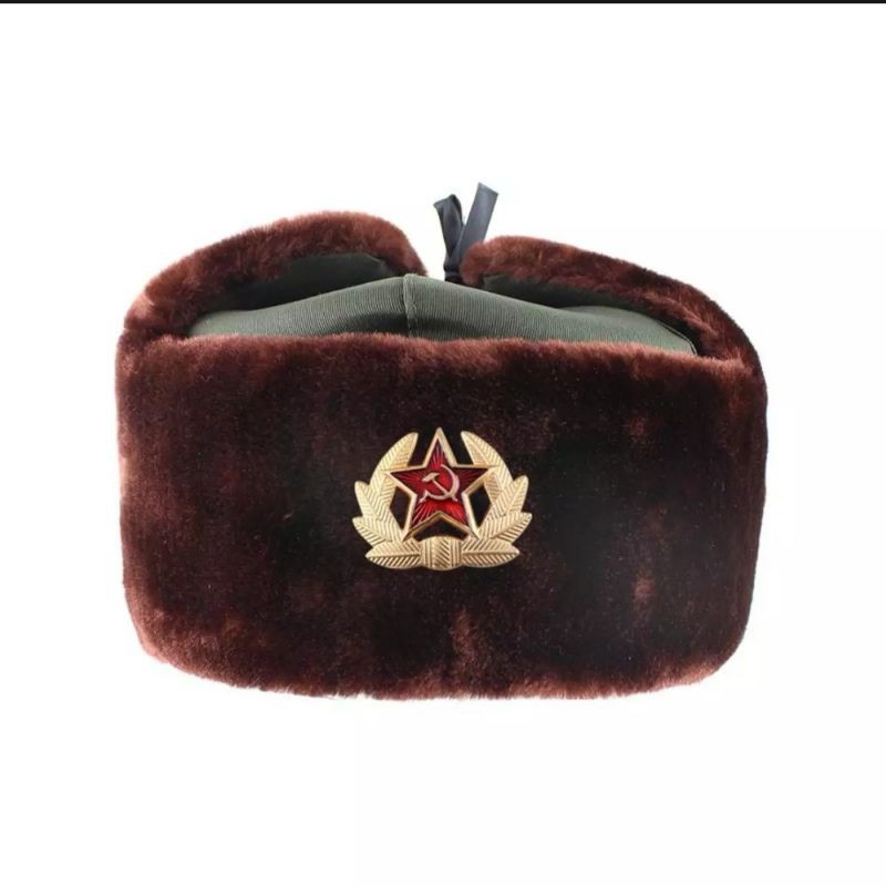 Mũ lông mùa đông Hồng quân Liên Xô Ushanka