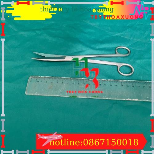 [ Chính Hãng parkistan ] Kéo Y Tế Cong Nhọn 12,14,16,18,20cm