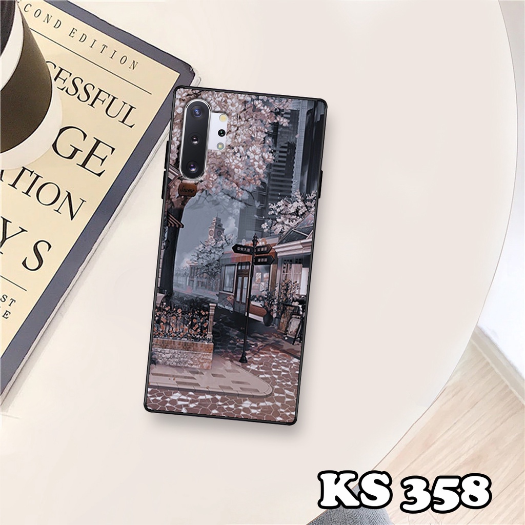 Ốp lưng Samsung Note 10 - Samsung Note 10 Plus - Samsung Note 10 Lite - Ốp in hình Phong cảnh ban đêm - Chất liệu TPU