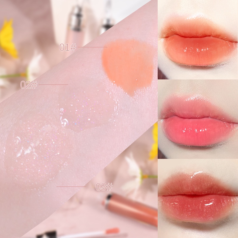 Son Bóng Dưỡng Môi Căng Mọng Có Màu GOGOTALES Moistening Repairing Lip Oil GT248 - GOGO TALES