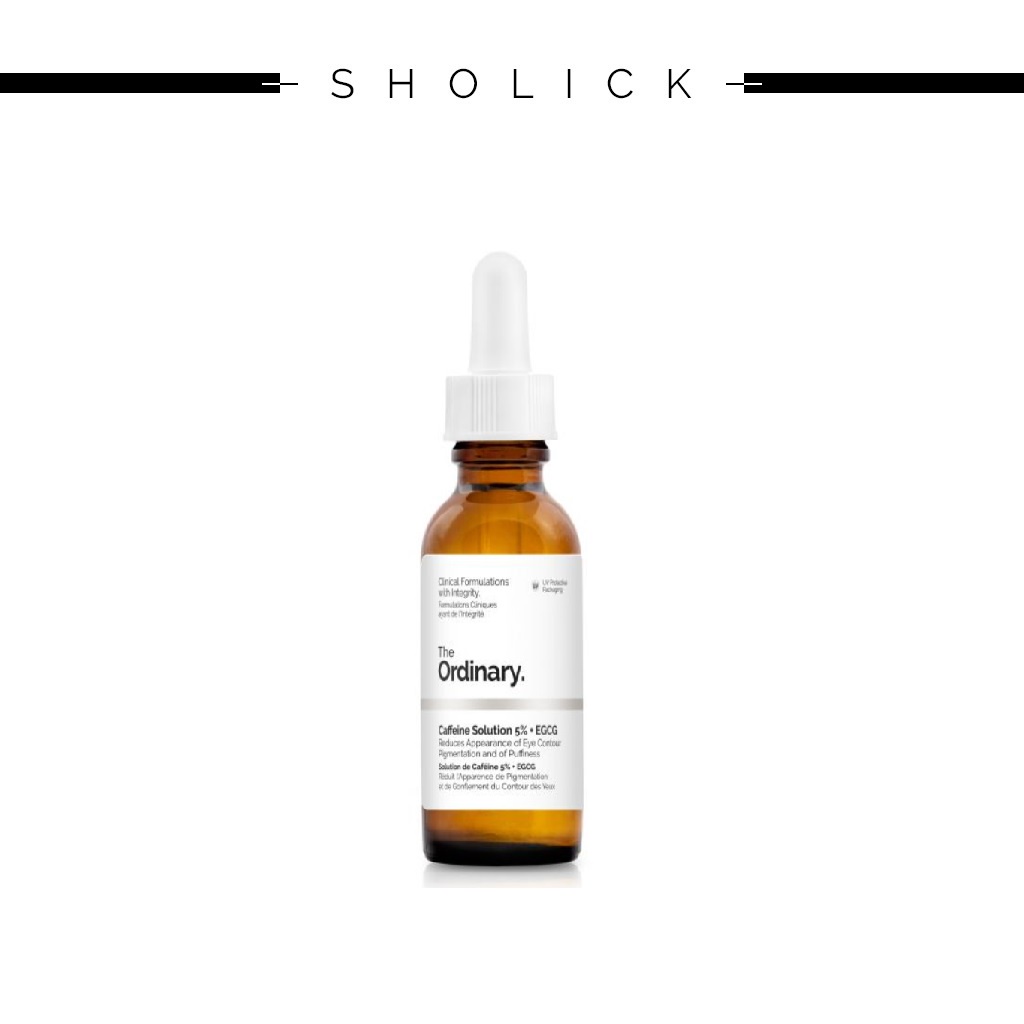 [The Ordinary] Caffeine Solution 5% + EGCG Serum
