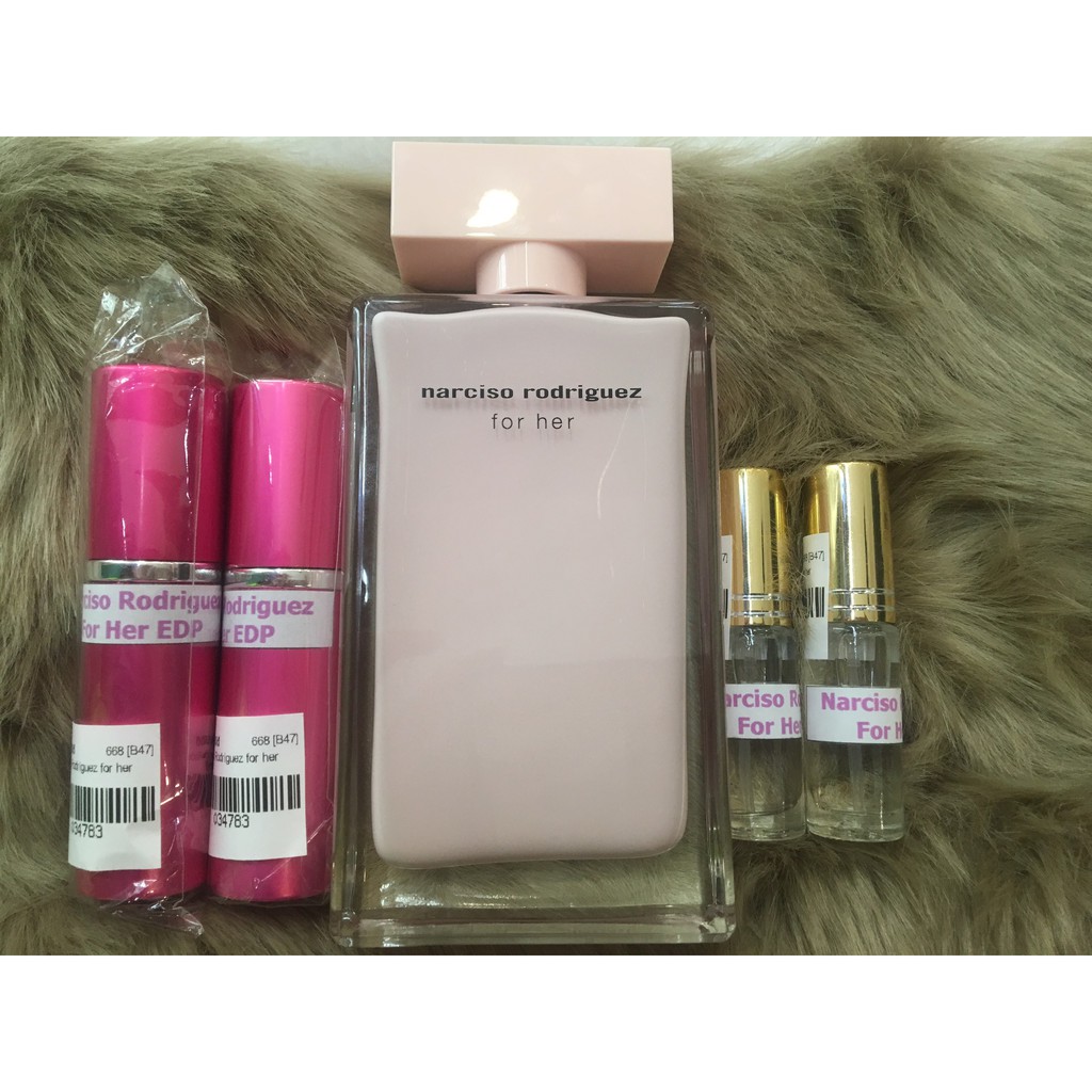 [Mẫu Thử] Nước Hoa Nữ Narciso Rodriguez For Her EDP