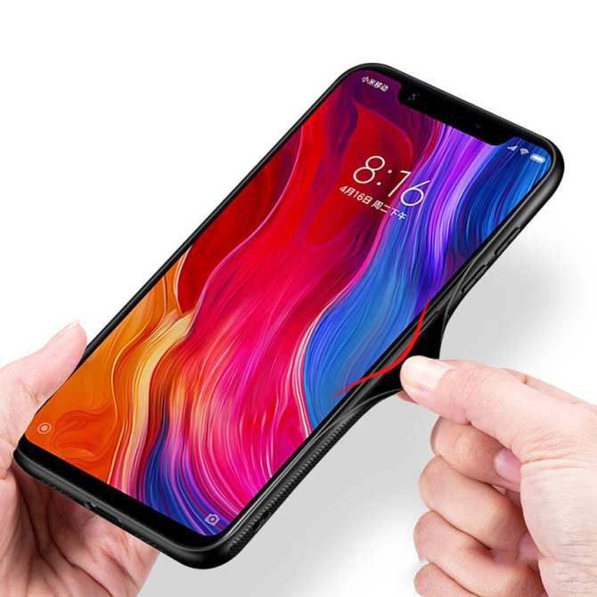 [Freeship toàn quốc từ 50k] XIAOMI MI 8/ MI 8SE ỐP MẶT LƯNG KÍNH CƯỜNG LỰC