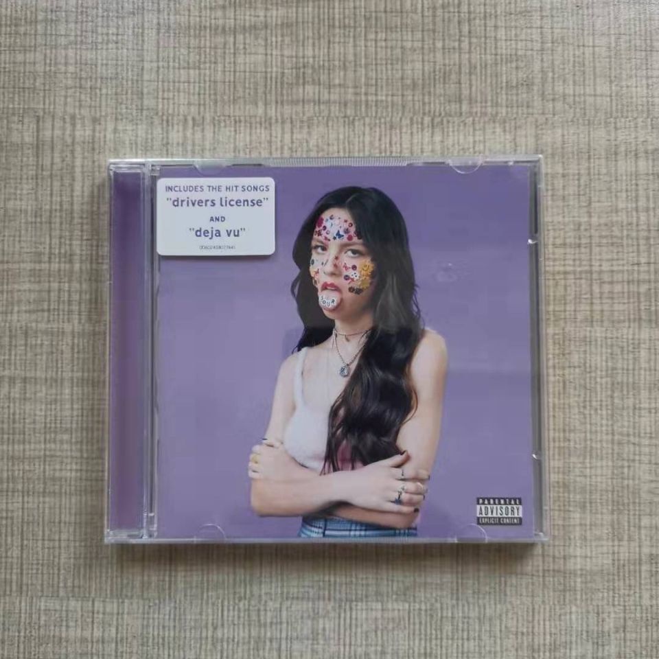 Đĩa nhạc CD album EU của Olivia Rodrigo 2021