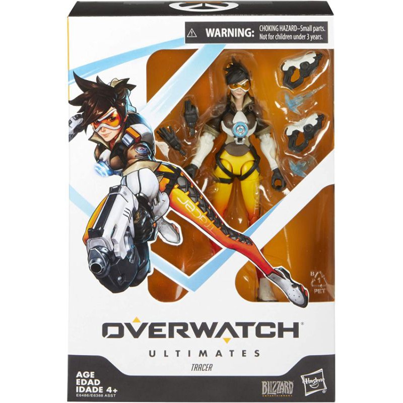 Mô hình Overwatch Ultimates tracer