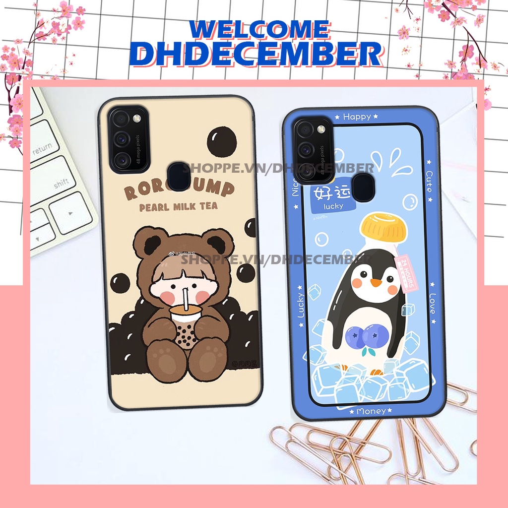 Ốp lưng Samsung Galaxy M21 - M31 - M30S in hình dễ thương- cute dog- n@sa RẺ-ĐẸP-CHẤT