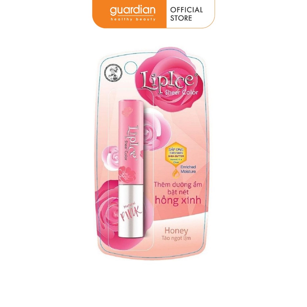 Son dưỡng Lipice Sheer Color hương táo (2.4g)