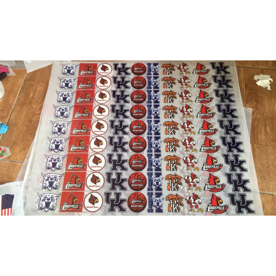 Hình ủi, hình ép nhiệt - nhận làm theo yêu cầu