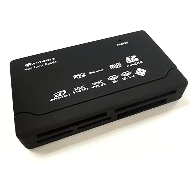Đầu Đọc Thẻ Nhớ Usb Hỗ Trợ  SD XD MMC MS CF TF Mini SD M2 SDHC