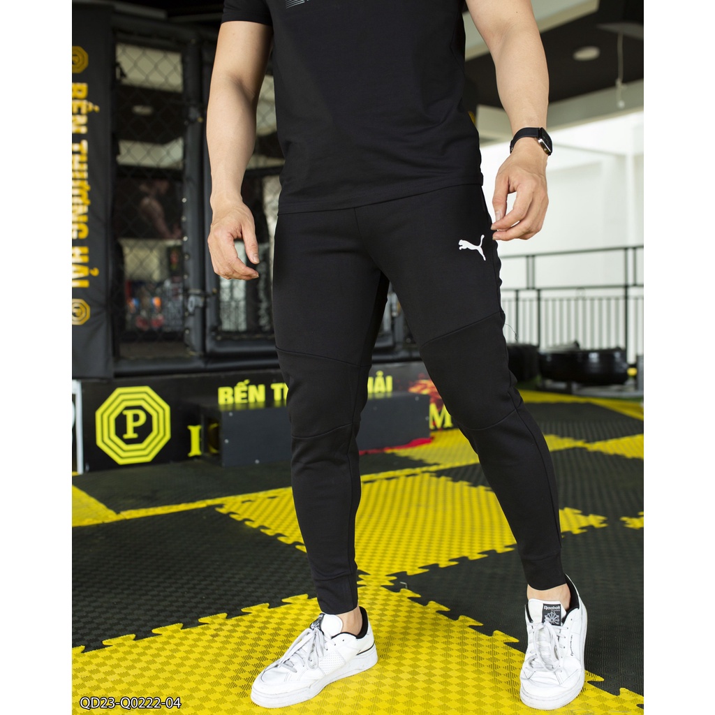 Quần dài Jogger nam PC gen xịn QD23 - thể thao nam VNXK