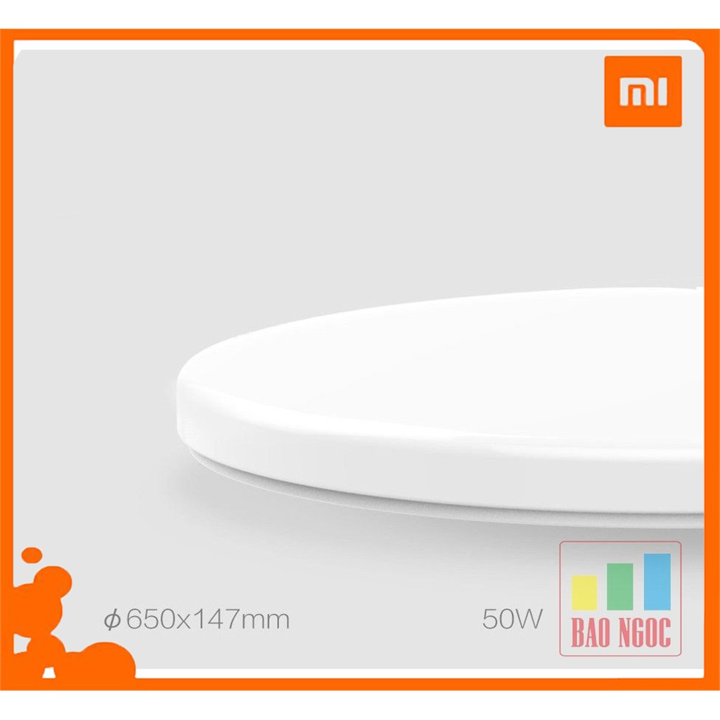 Đèn trần thông minh LED Xiaomi Yeelight gen 2 ( 650 mm )/550mm