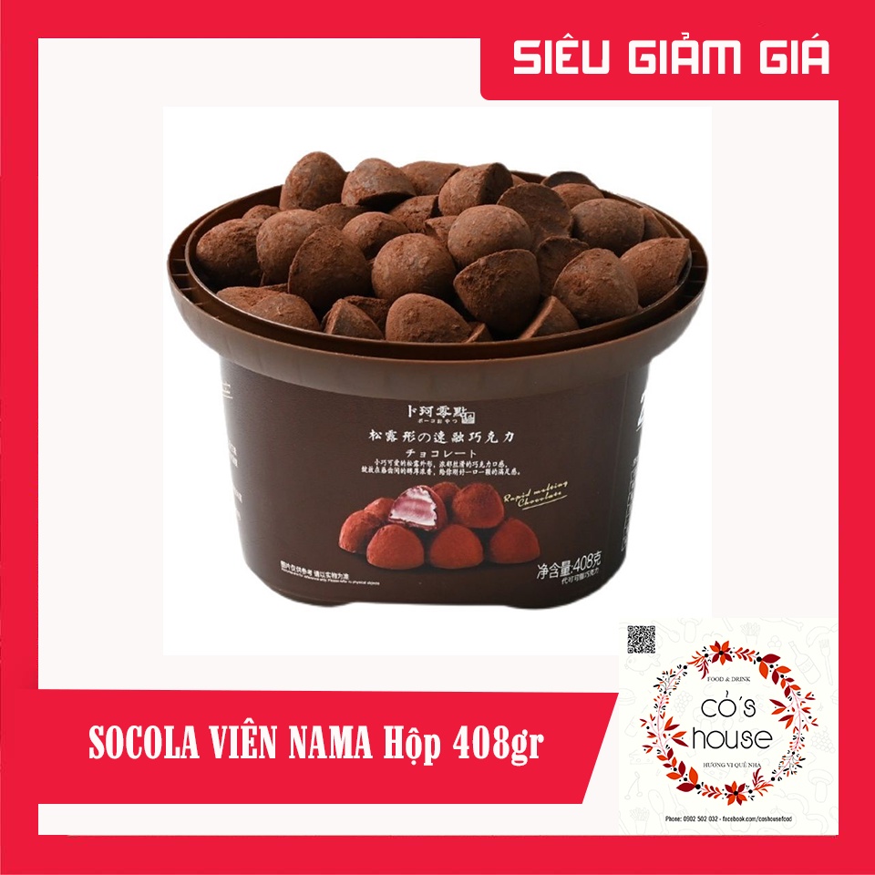 SOCOLA VIÊN NAMA 408gr