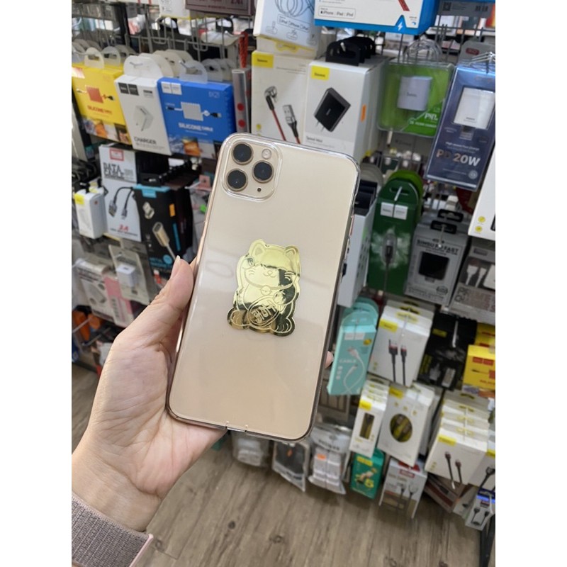 Mèo thần tài /Trâu thần tài /Trâu vàng dán ốp lưng điện thoại-RẺ VÔ ĐỊCH | BigBuy360 - bigbuy360.vn