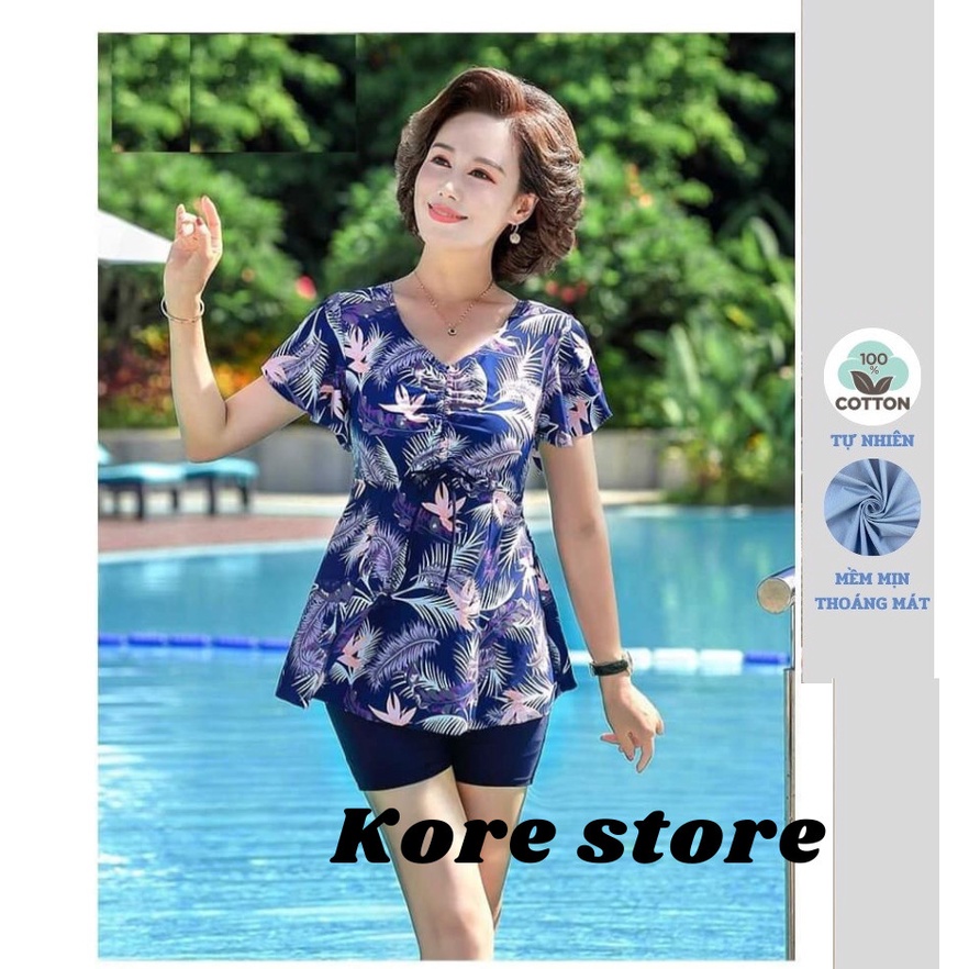 Bộ đồ bơi cho người trung niên, người già loại 1
