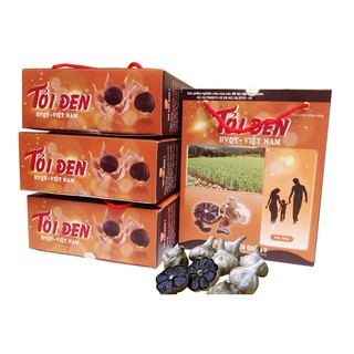 Combo 2 hộp tỏi đen nhiều nhánh học viện quân y 500g