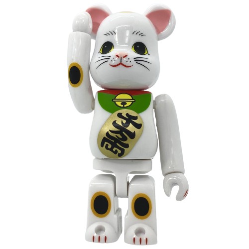 .BEARBRICK NEKO WHITE 2012 CỰC ĐẸP - ĐỒ CHƠI SƯU TẦM GIÁ TỐT - HÀNG CHÍNH HÃNG 100%