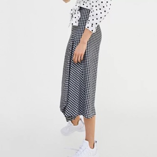 Chân váy midi Zara TQXK