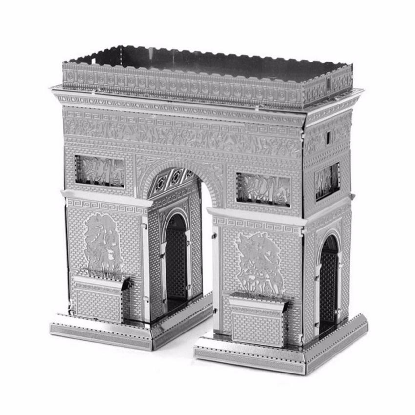 Đồ chơi lắp ghép mô hình 3D bằng thép Thành Arc De triomphe 09 -DC2154