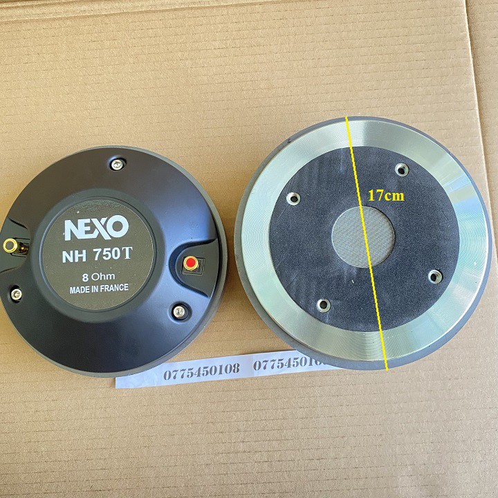 Củ Loa Treble Kèn 750 nexo - 1 củ
