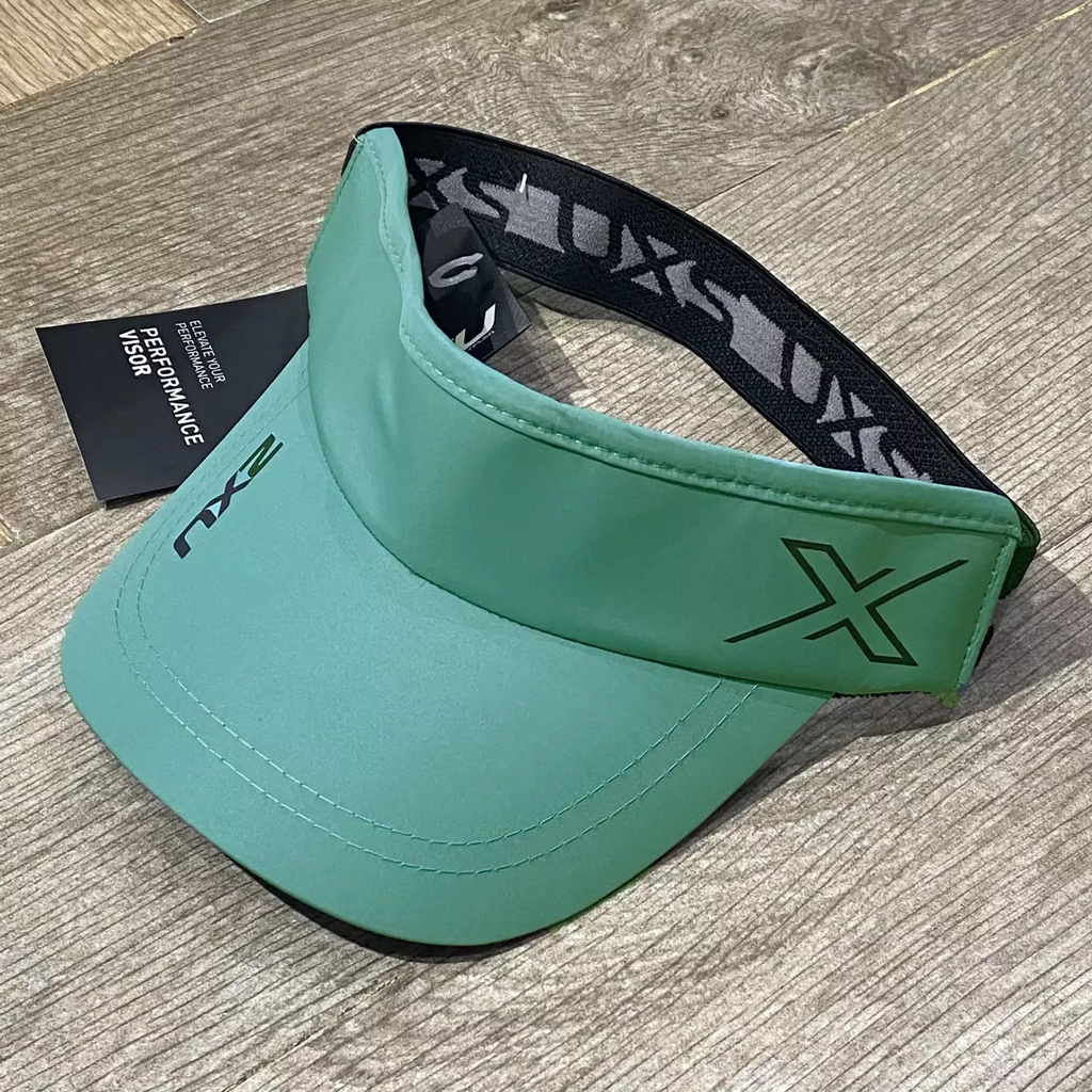 Nón chạy bộ hở đầu 2XU Performance Visor