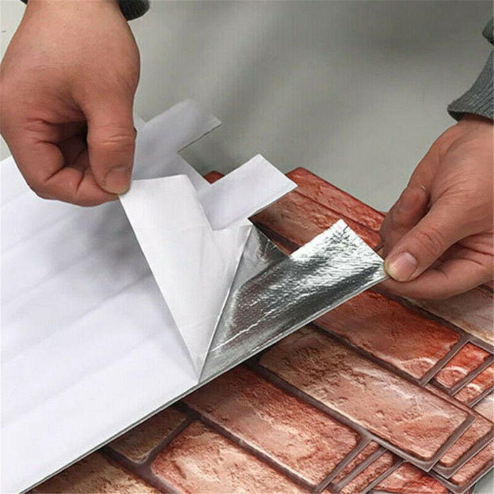 10 Sticker Dán Tường Chống Thấm Nước Bằng Chất Liệu PVC Dùng Trang Trí Nhà
