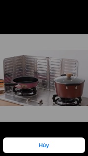 Tấm chắn dầu mỡ