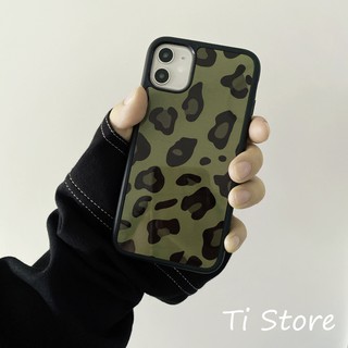 Ốp Lưng Da Báo Green iP [ TI STORE ]