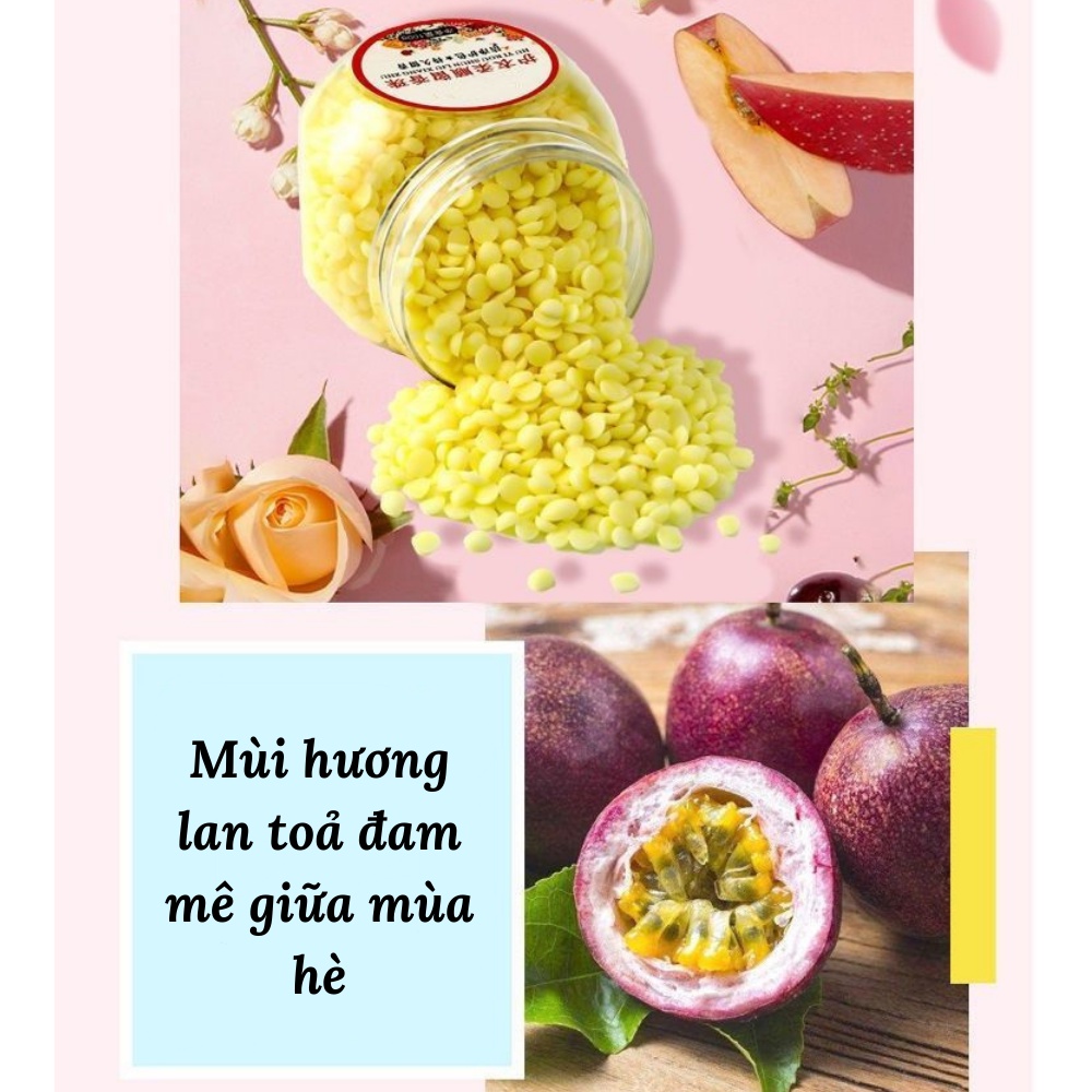 Hạt Giặt Quần Áo Thơm Sáp Thơm Giặt Quần Áo Lưu Hương Lâu NANALI STORE