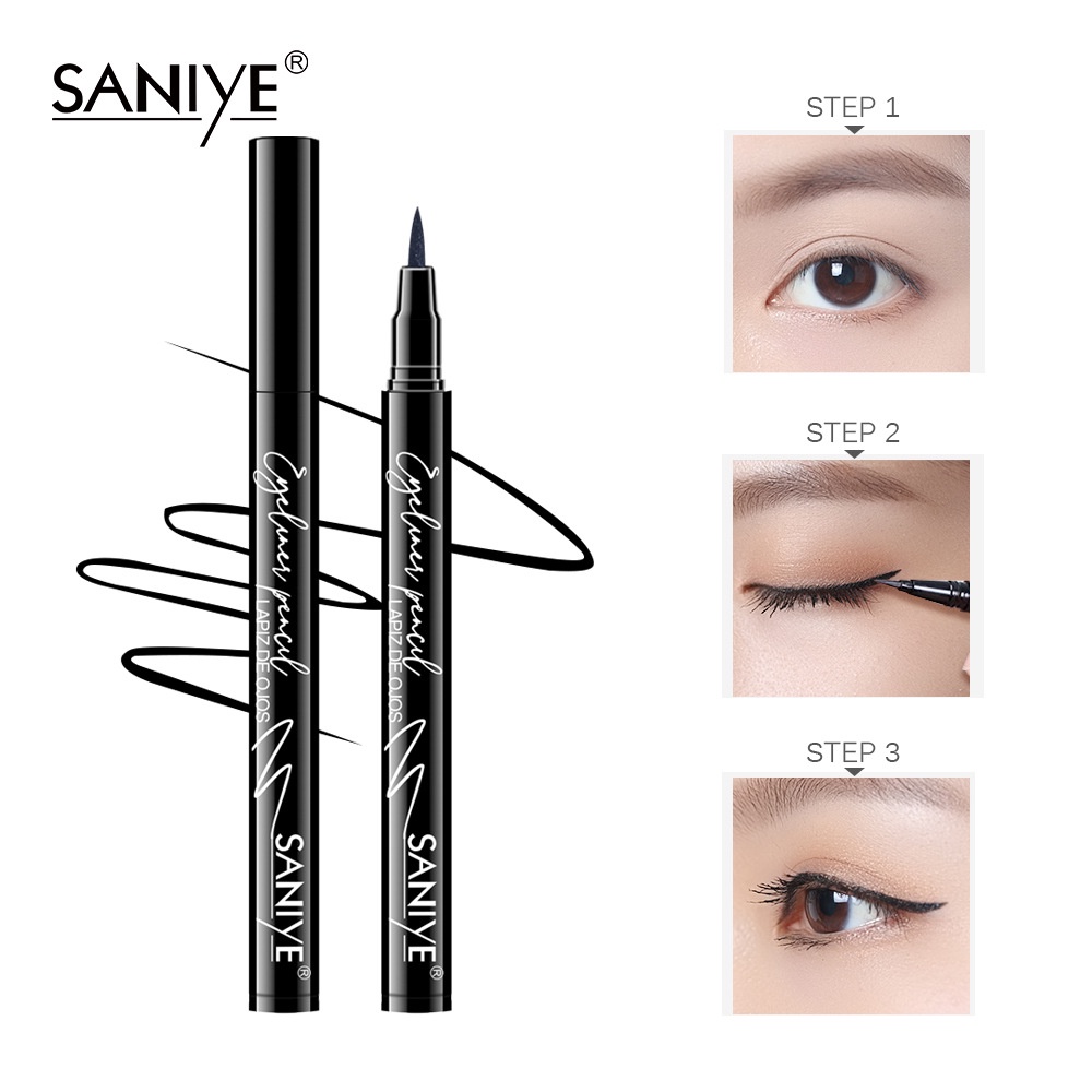 [Hàng mới về] Bút kẻ mắt nước SANIYE kháng nước bền màu đến 48 giờ