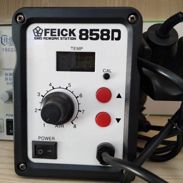 Khò từ atten Feick 858D