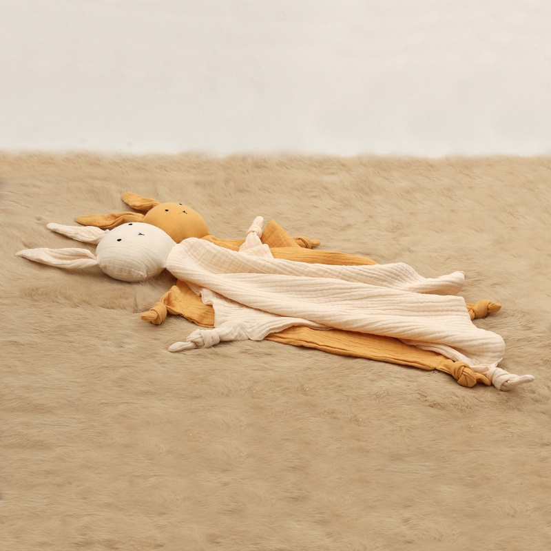 Khăn Lau Hình Thỏ Hoạt Hình Dễ Thương Cho Bé