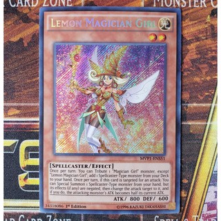 Bài Yugioh - Lemon Magician Girl