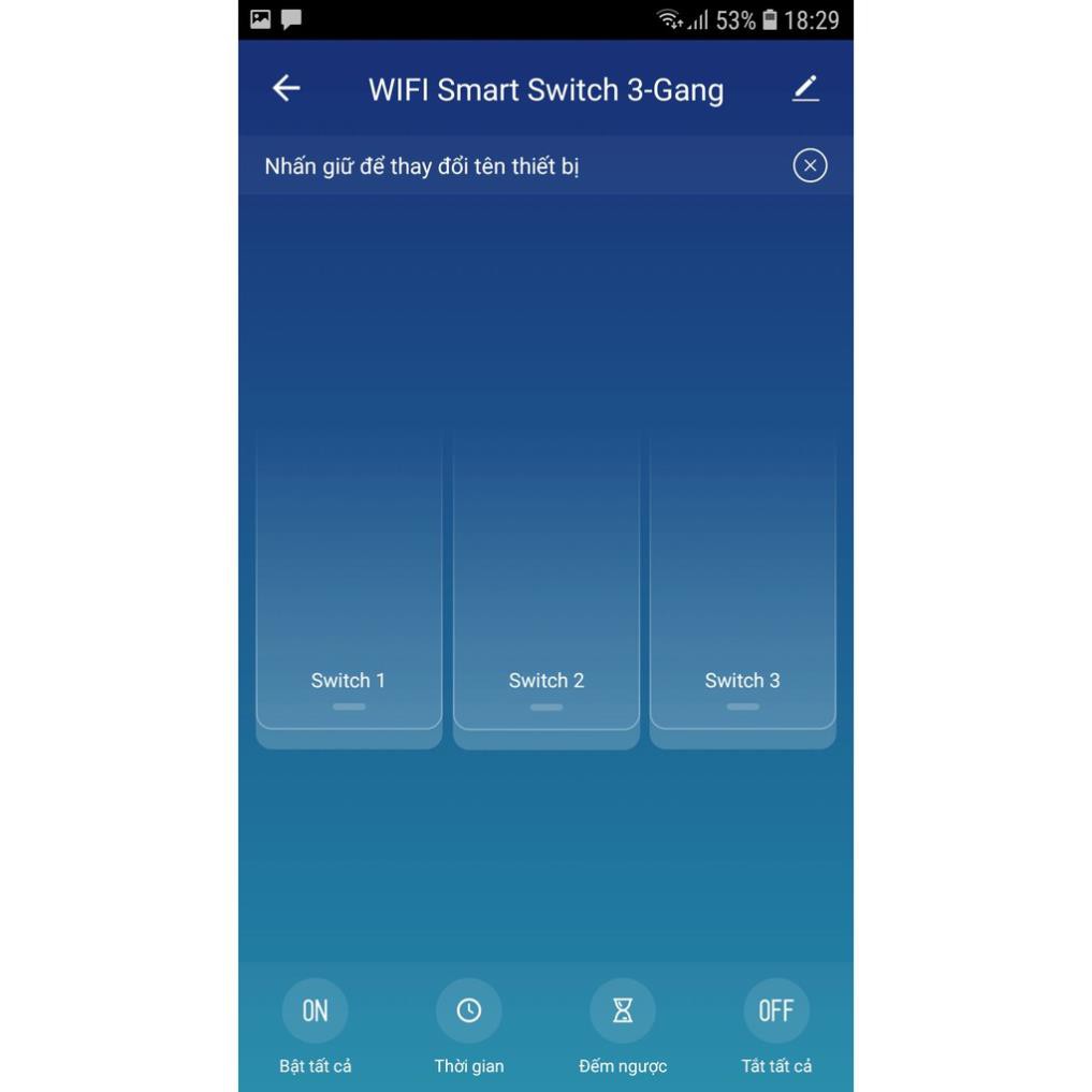 Công Tắc Wifi Smart Switch (Công Tắc Cảm Ứng Âm Tường 3,4 Kênh Điều Khiển) ,app Smart Life,TUYA
