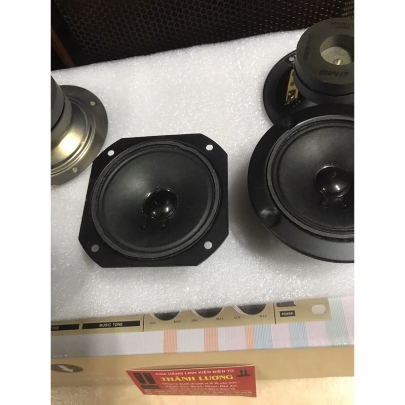 Củ trep giấy BMB -j.b.l vuông tròn 10cm cũ nhật tháo ở loa ra