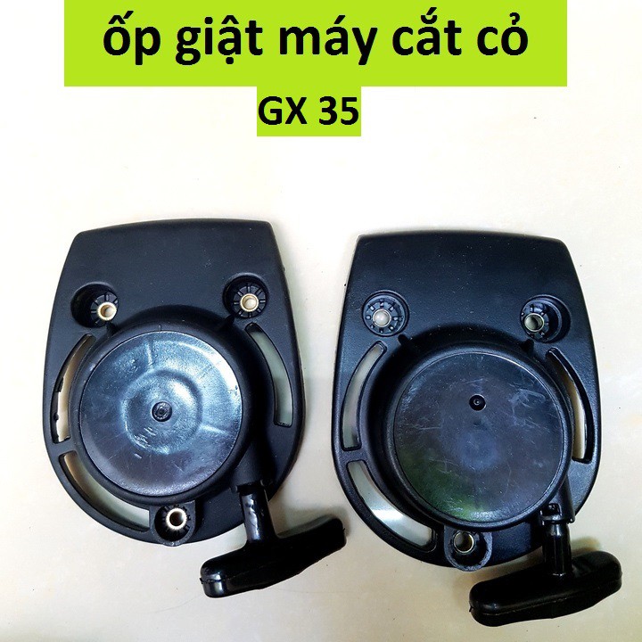 ốp giật, bộ khởi động máy cắt cỏ GX35 4 thì