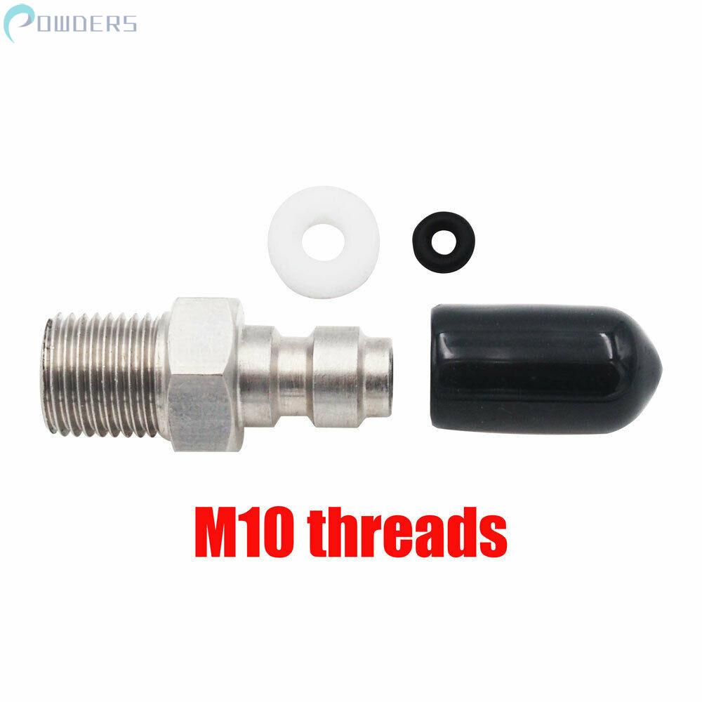 Đầu nối 1/8 BSPP 1/8 NPT M10 M8 tùy chọn dành cho máy cắt cỏ