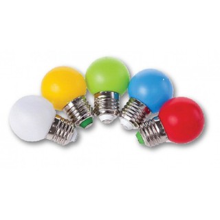 Bóng đèn led quả chanh nhiều màu 3W
