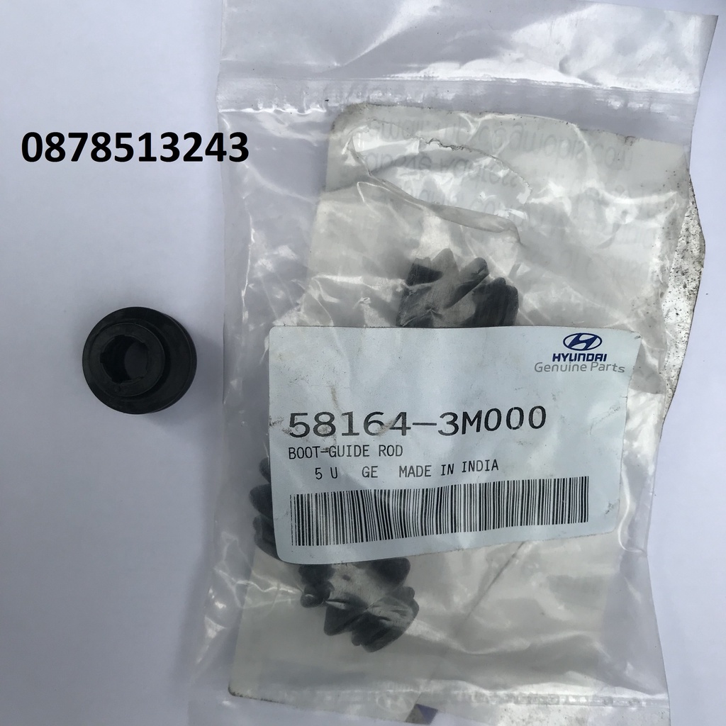 Cao su chụp bụi ắc phanh I10 Grand, Kia Morning xịn mobis chính hãng